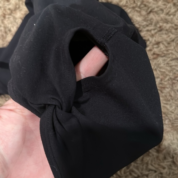 Fabletics Black Shorts With Side Loops | Size S - Picture 3 of 3